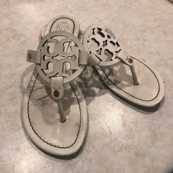 Tory Burch Shoes - Tory Burch Miller 6.5 White